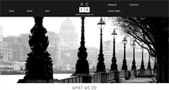 Desktop Screenshot of hamiltoncourtfx.com